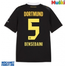 Borussia Dortmund Ramy Bensebaini #5 Gostujuci Dres 2026-27 Kratak Rukav